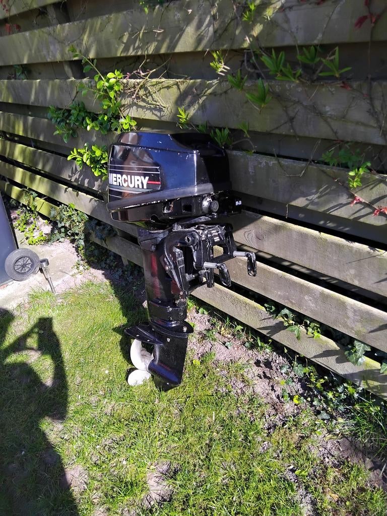 Goedlopende 9.9pk mercury uit 1996, Ophalen, Motor en Techniek