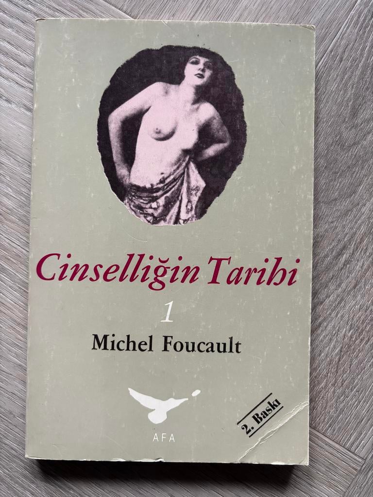 Cinselliğin Tarihi 1 - Michel Foucault, Boeken, Ophalen of Verzenden, Gelezen, Wereld overig