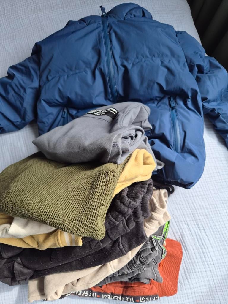 Kleding bundel maat 116-122, Ophalen of Verzenden, Gebruikt, Maat 128