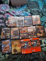 Diverse PC Games Collectie: GTA IV, CoD, Commandos, Anno, Spelcomputers en Games, Games | Pc, Online, Gebruikt, Vanaf 18 jaar