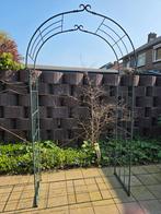 Metalen Rozenboog / Tuinboog - Groen, Ophalen, Gebruikt