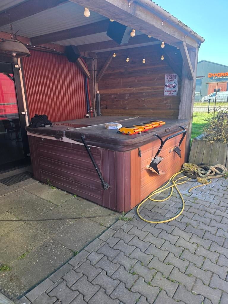 Gebruikte Jacuzzi opknapper, Ophalen, Gebruikt, Trap, Vast