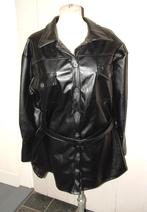 L'Olive Verte blouse vegan leather shacket maat S 36/38, Ophalen of Verzenden, Zo goed als nieuw, Jasje, Maat 36 (S)