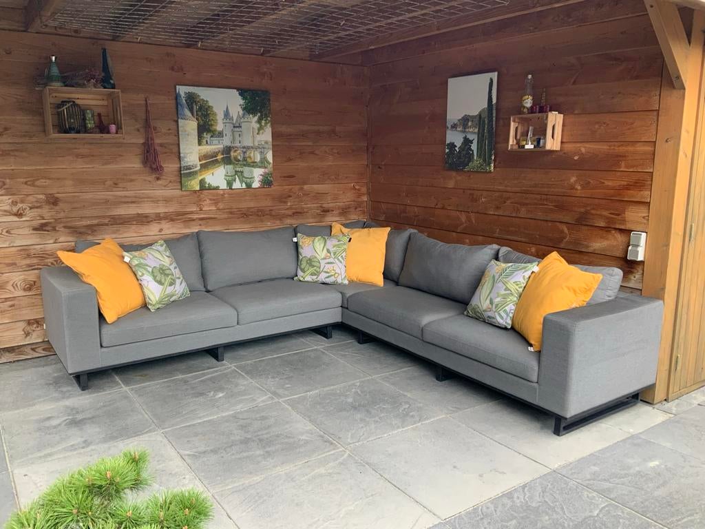 Bon Dia Outdoor Living bank, Tuin en Terras, Tuinsets en Loungesets, Ophalen, Overige materialen, Gebruikt, Meer dan 8 zitplaatsen