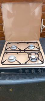 Gasstel pelgrim 1985 hagelnieuwe., Witgoed en Apparatuur, Kookplaten, Ophalen, Vrijstaand, Gas, 4 kookzones