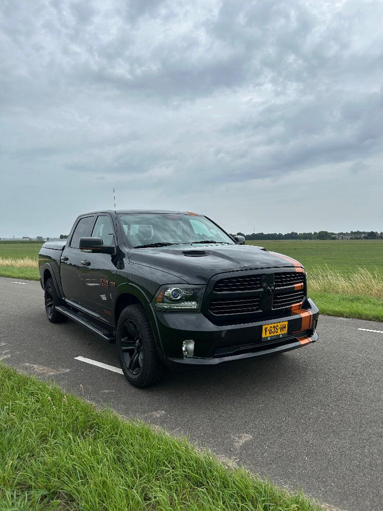 Dodge RAM Copperhead 2017, Auto's, Automaat, 5654 cc, Zwart, Vierwielaandrijving