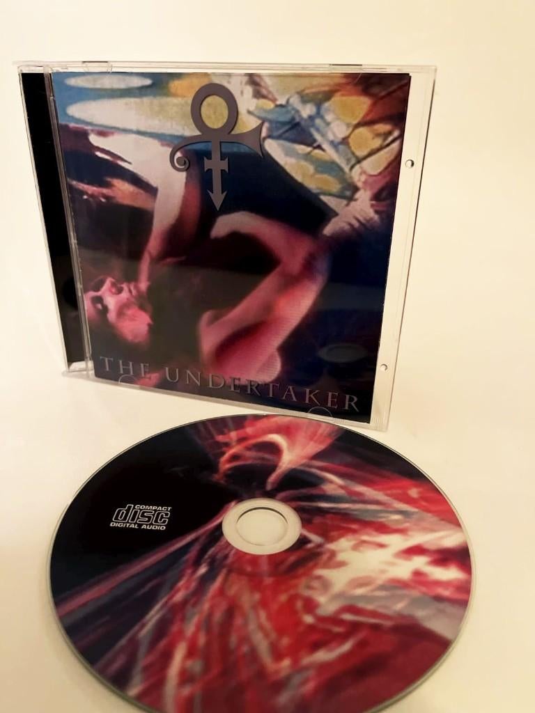 Prince - The Undertaker CD, Cd's en Dvd's, Cd's | Pop, Verzenden, 1980 - 1989, Nieuw in verpakking