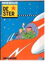 DE STER hc drukwerk MOEBIUS, Eén stripboek, Ophalen of Verzenden, Gelezen