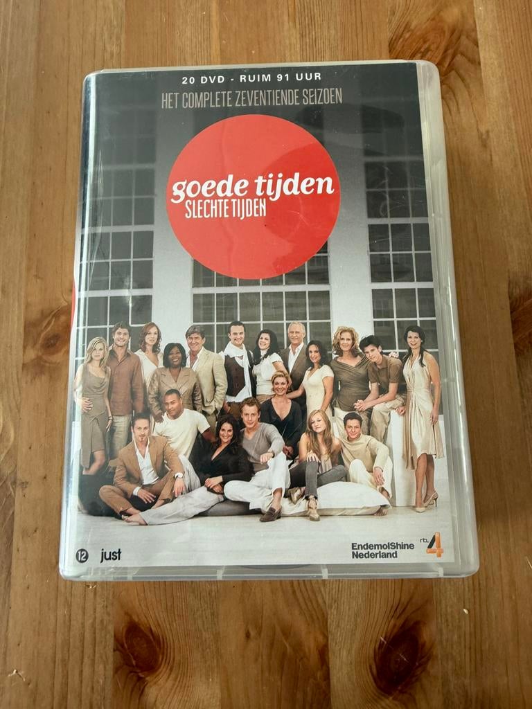 Goede Tijden Slechte Tijden complete Seizoen 17 gtst dvd, Gebruikt, Verzenden, Boxset, Drama