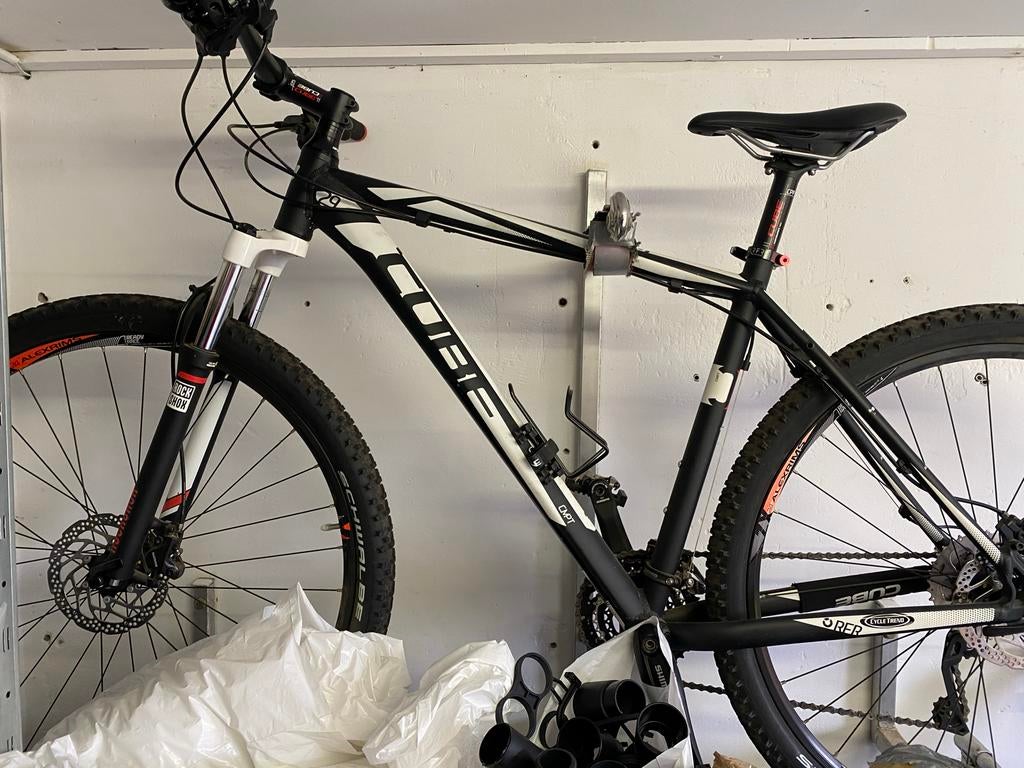 Cube mountainbike, Hardtail, Heren, Zo goed als nieuw, Ophalen