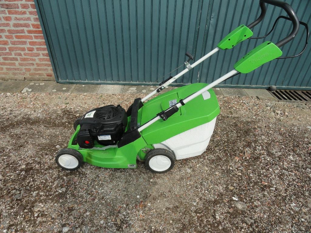 Viking grasmaaier 4 serie MB 443, Ophalen, Gebruikt, Opvangbak, Benzine-grasmaaier