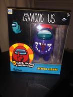 Among Us actiefiguur - Paars met accessoires, Ophalen of Verzenden, Nieuw