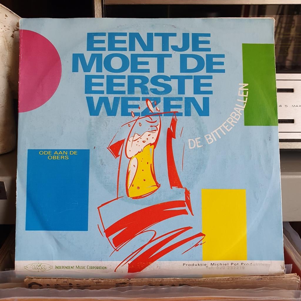 De  Bitterballen - Eentje moet de eerste wezen, Ophalen of Verzenden, Zo goed als nieuw, Overige formaten, Levenslied of Smartlap