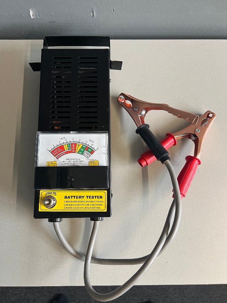 Accutester z.g.a.n., Ophalen, Zo goed als nieuw