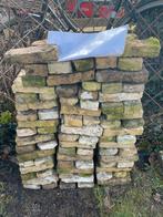 Oude geeltjes stenen - Authentieke bakstenen, Doe-het-zelf en Verbouw, Metselstenen, Ophalen, Gebruikt, Bakstenen