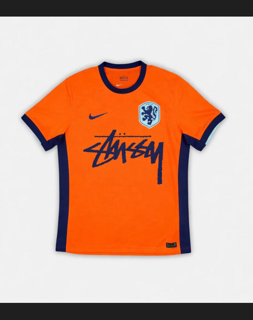Nederlands Eftal x Stussy voetbalshirt jersey, Ophalen of Verzenden, Nieuw, Shirt