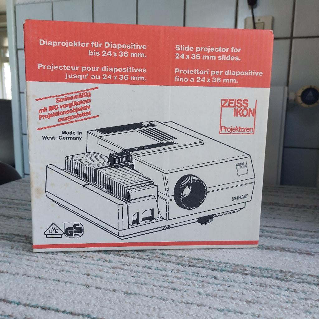 Diaprojector Zeiss Ikon Unimat AF 160, Ophalen, Gebruikt