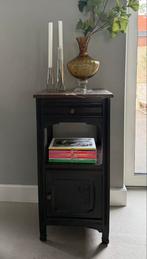 Antiek nachtkastje met marmeren blad, Antiek en Kunst, Ophalen