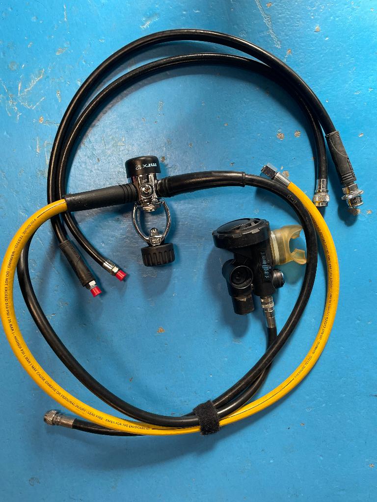 Mares ademset MRX12, Ophalen, Gebruikt, Overige typen