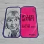 Willeke Alberti - Als Vrouw / Rozen, Tien Rozen (Single), Ophalen of Verzenden, Gebruikt, Nederlandstalig