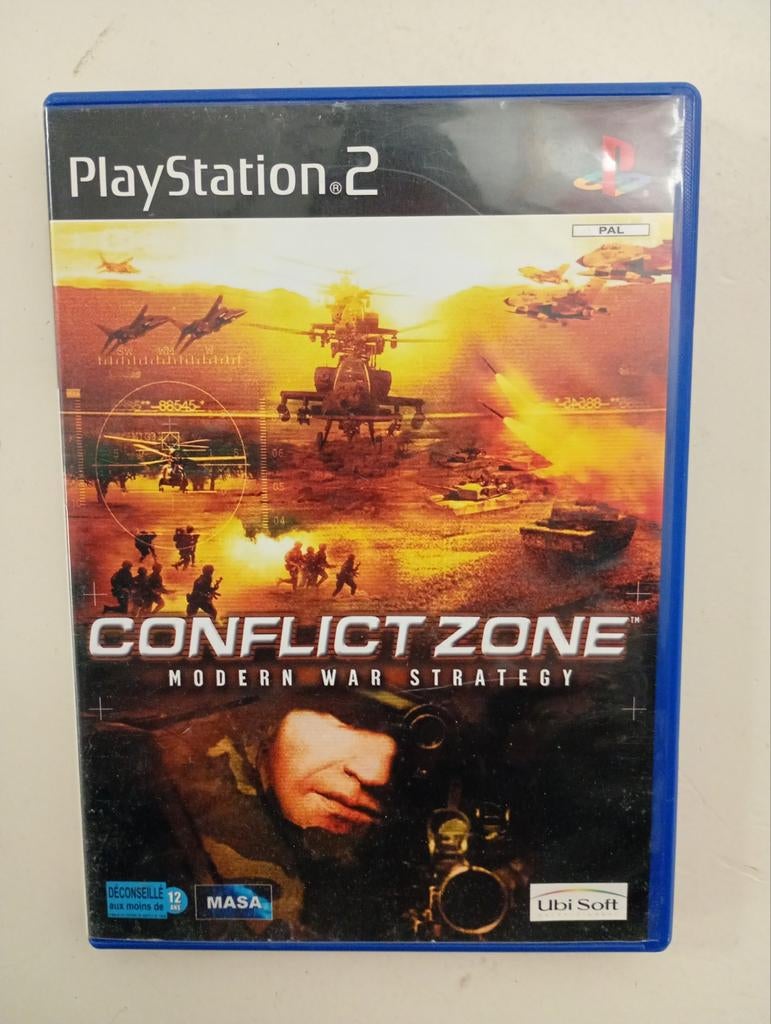 Conflict Zone, Spelcomputers en Games, Games | Sony PlayStation 2, 1 speler, Ophalen of Verzenden, Zo goed als nieuw, Strategie en Constructie