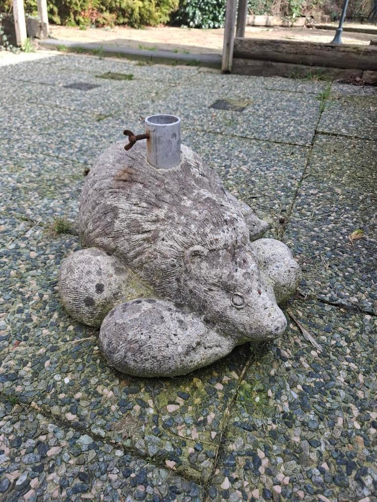 Betonnen Egel Parasolvoet, Ophalen, Gebruikt, Minder dan 1 meter, Parasolvoet