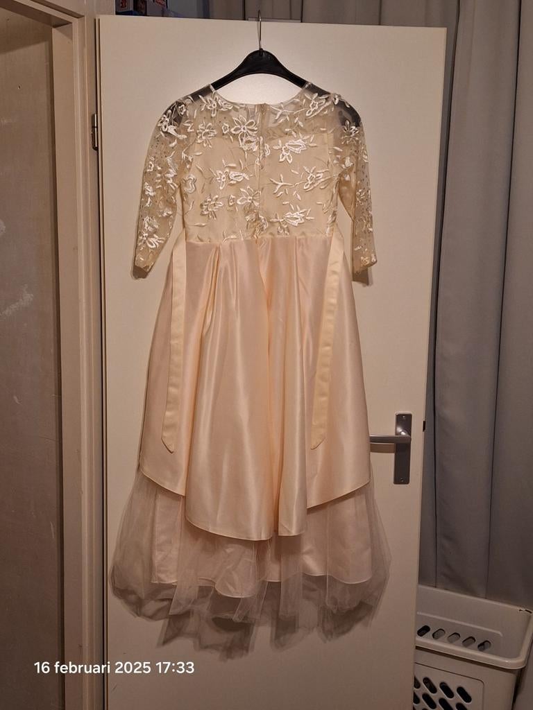 Communie/feestjurk - Nieuwstaat, Kleding | Dames, Ophalen of Verzenden