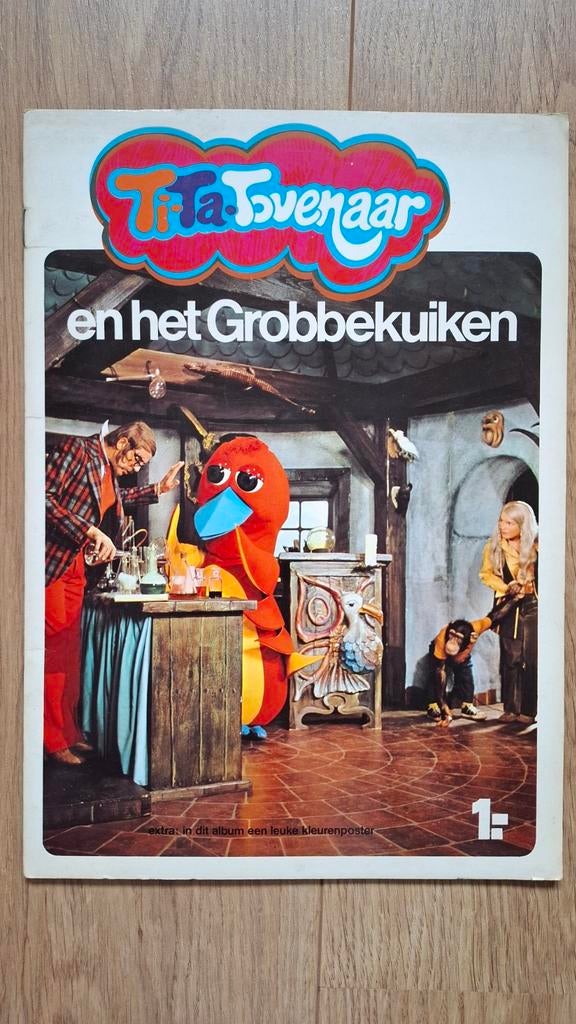 Plaatjesboek Ti-Ta-Tovenaar en het Grobbekuiken, Ophalen of Verzenden