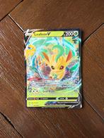 Pokémon Kaart Leafeon V 007/203, Hobby en Vrije tijd, Verzamelkaartspellen | Pokémon, Ophalen of Verzenden, Nieuw, Losse kaart