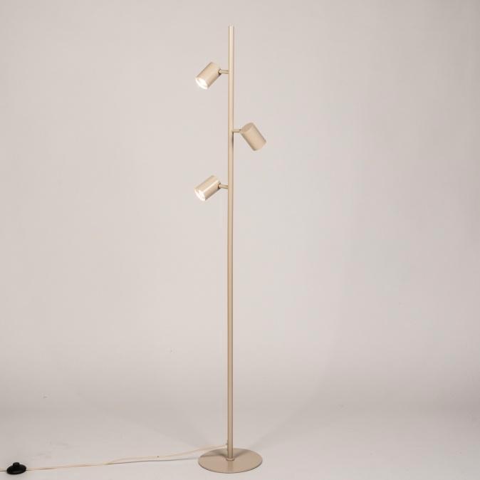 vloerlamp leeslamp beige hoekbank bank tafel bed stoel lamp, Huis en Inrichting, Lampen | Vloerlampen, Nieuw, Ophalen of Verzenden