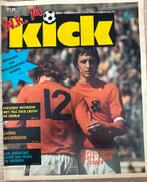 WK 1974 - Kick voetbalweekblad nr 25, Ophalen of Verzenden, Gelezen, Sport en Vrije tijd