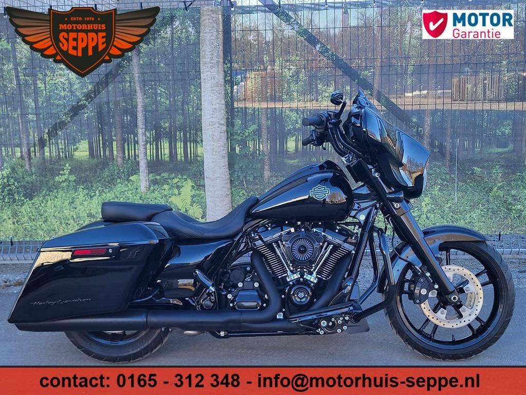 HARLEY-DAVIDSON STREET GLIDE SPECIAL FLHXS (bj 2017) 21,000, 2 cilinders, Bedrijf, Onbekend, Toermotor