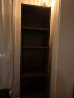 Billy Boekenkast 2 meter eikenhout, Ophalen, Met plank(en), Minder dan 50 cm, 200 cm of meer