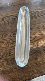 Rvs schaal, Ophalen, Gebruikt