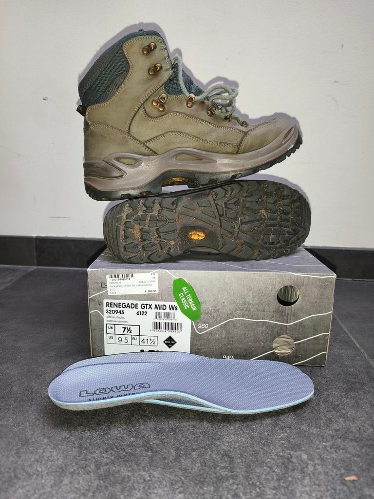 Lowa Renegade GTX Mid Ws wandelschoenen, maat 41.5, Ophalen of Verzenden, Gebruikt, Schoenen
