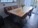 Eetkamerset, Ophalen of Verzenden, Rechthoekig, 200 cm of meer, 50 tot 100 cm