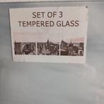 Drie Luik Glas schilderij nieuw, Ophalen of Verzenden