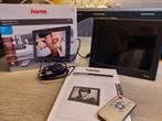 Hama Digitale Fotolijst 8.0", Audio, Tv en Foto, Fotografie | Digitale fotolijsten, Afstandsbediening, Ophalen of Verzenden, Zo goed als nieuw