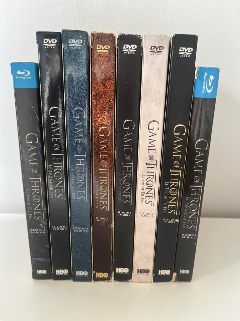 Game of Thrones DVD Box – Complete serie (Seizoen 1 t/m 8), Cd's en Dvd's, Dvd's | Tv en Series, Vanaf 16 jaar, Ophalen of Verzenden