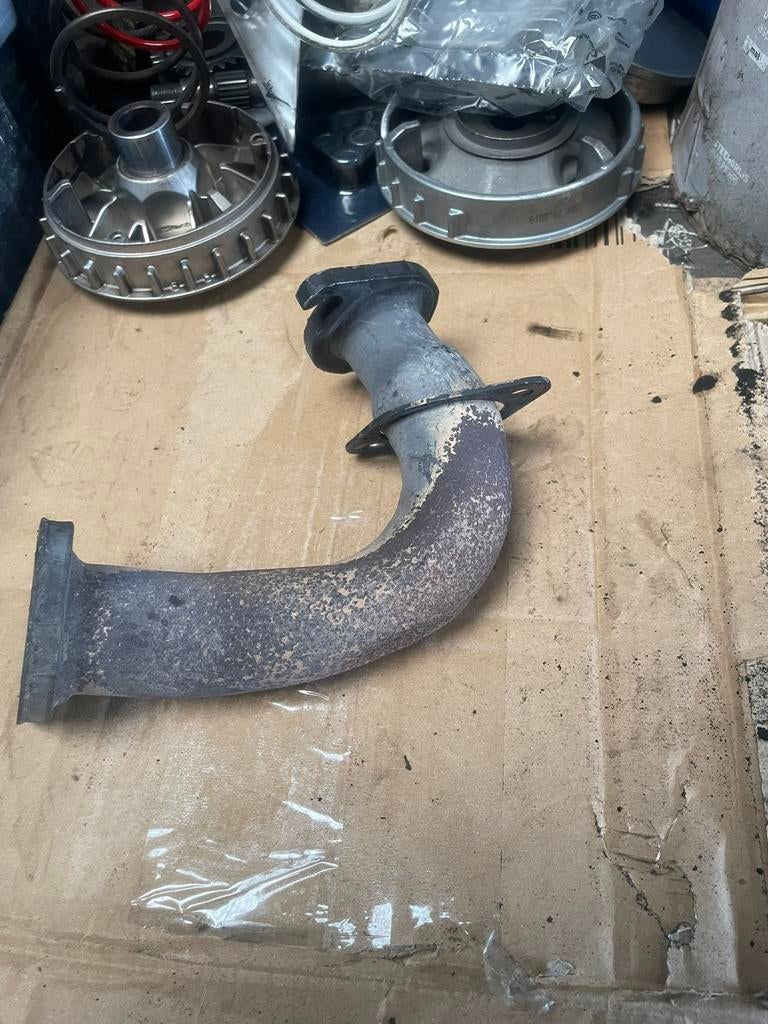 Piaggio 125/180 orginele voorbocht, Ophalen of Verzenden, Zo goed als nieuw, Blok, Piaggio