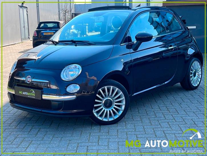 Fiat 500 C | 500C | 0.9 TwinAir Lounge | NL auto | NAP | A/C, Auto's, Fiat, Bedrijf, Te koop, 500C, ABS, Airbags, Airconditioning