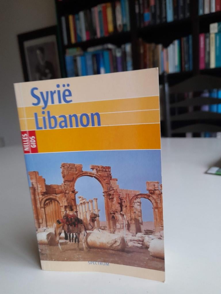 Over Syrië en Libanon. Had ik ooit heen gewild., Ophalen of Verzenden, Overige onderwerpen