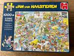 JvH puzzel 1000 stukjes De vakantiebeurs, Ophalen of Verzenden, 500 t/m 1500 stukjes, Zo goed als nieuw