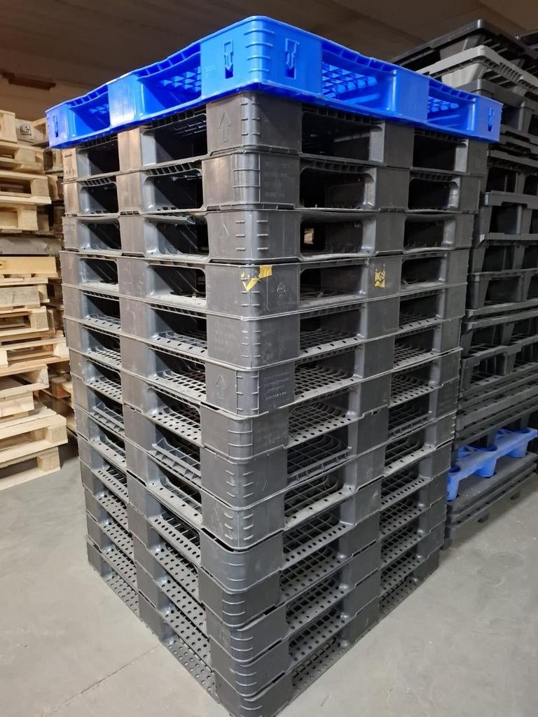 Kunstof pallets 110x110 cm, Caravans en Kamperen, Ophalen, Zo goed als nieuw