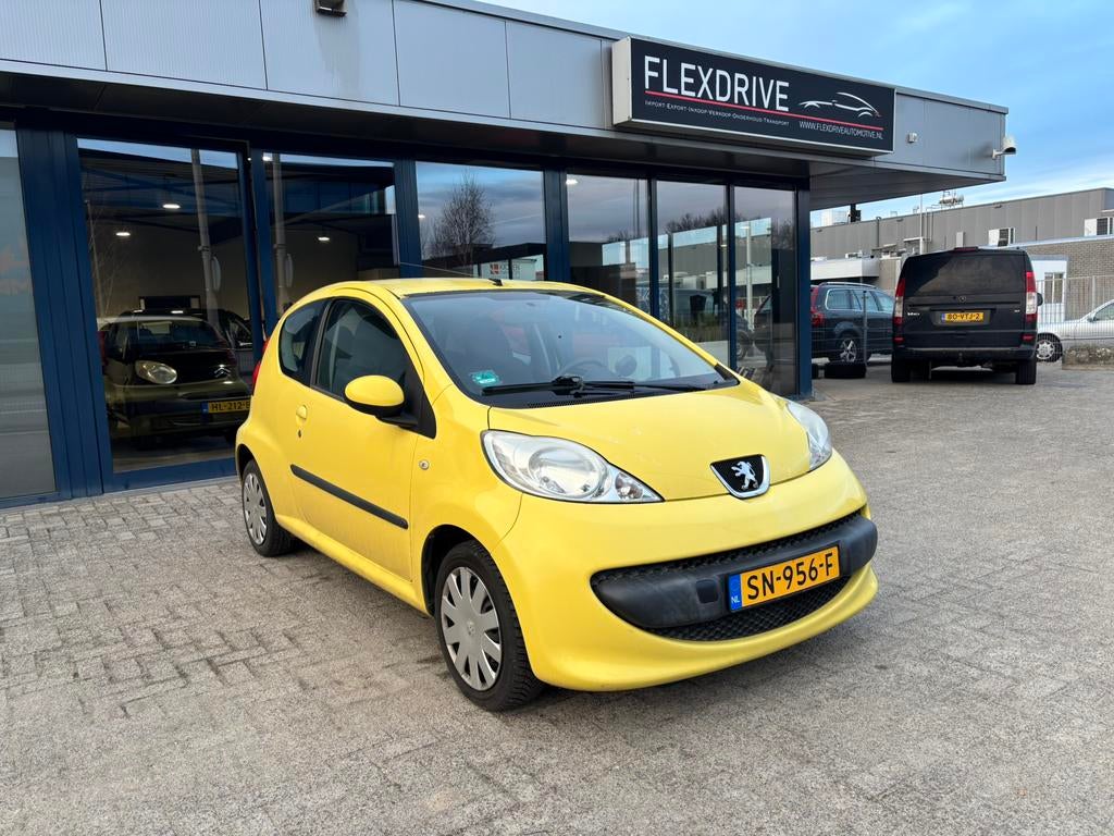 Peugeot 107 1.0 12V 3DR 2005, Auto's, Peugeot, Voorwielaandrijving, Overige kleuren, 765 kg, 4 stoelen