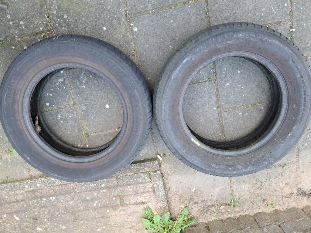 2 michelin banden, Ophalen of Verzenden