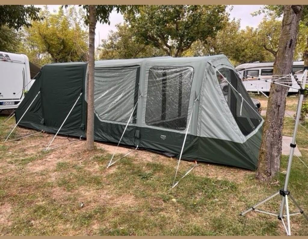 Dometic Rarotonga FTT 401 opblaasbare tent, Caravans en Kamperen, Tenten, Ophalen, Gebruikt, Tot en met 4