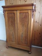 Antieke Biedermeier linnenkast of meidenkast, Ophalen