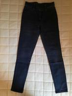 zwarte meisjes spijkerbroek maat 176 ( D22 ), Broek, C&A, Meisje, Ophalen of Verzenden