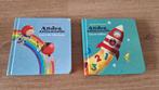 2 kinderboeken van André het astronautje, Boeken, Ophalen of Verzenden, Gelezen, Fictie algemeen